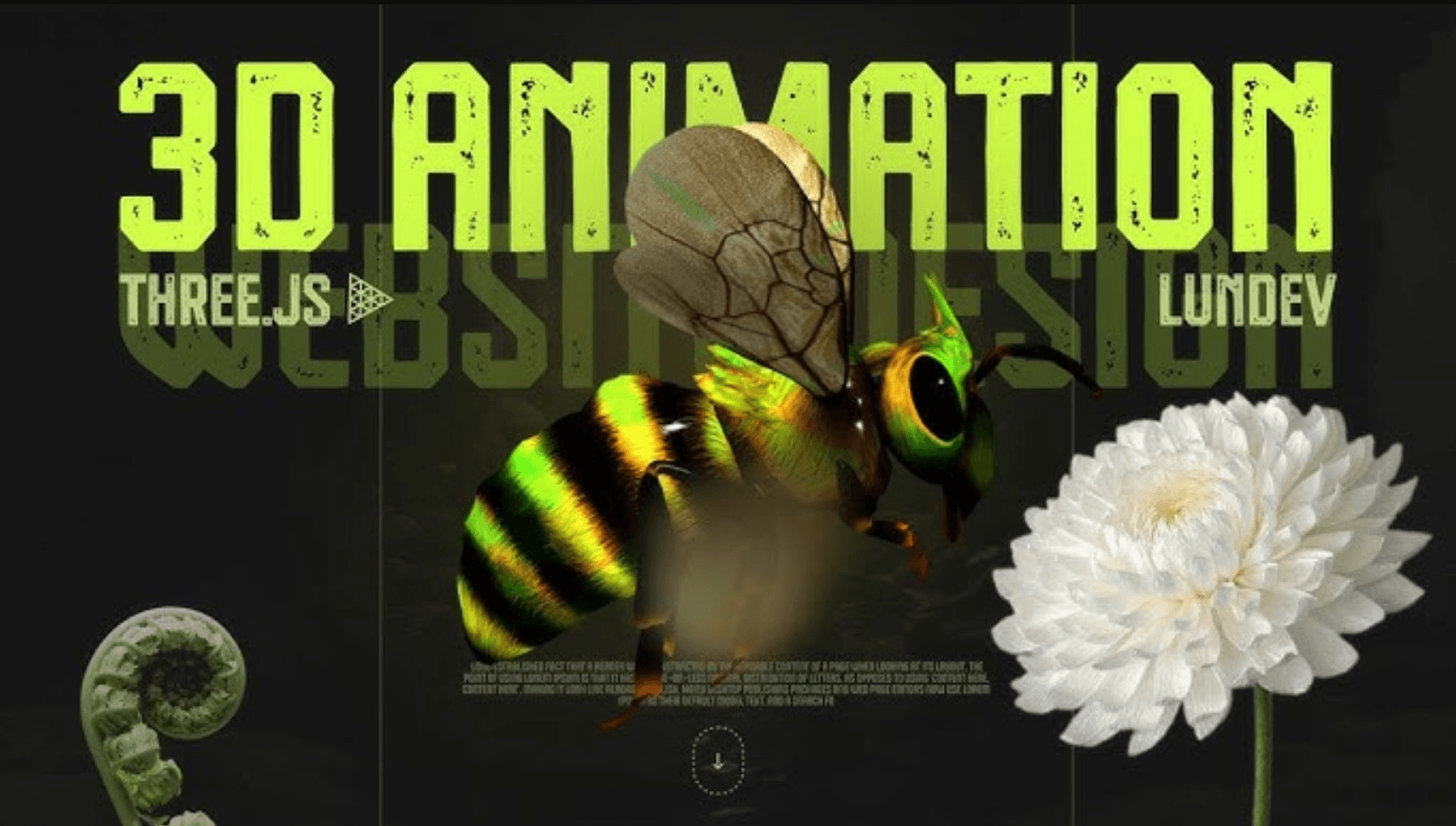 Animating Your Portfolio with Three.js & Themes