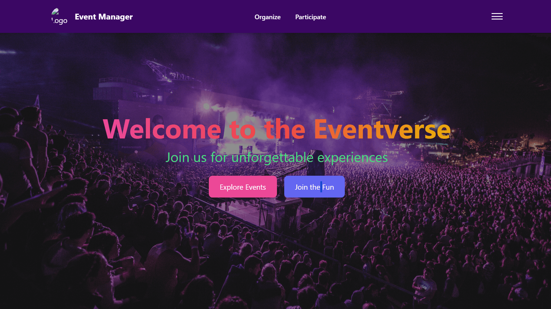 EventSphere – Event Management Platform